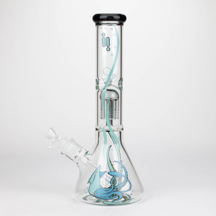 Infyniti | Untamed 14" 7 mm classic beaker water bong - Octopus [GP2014]_10