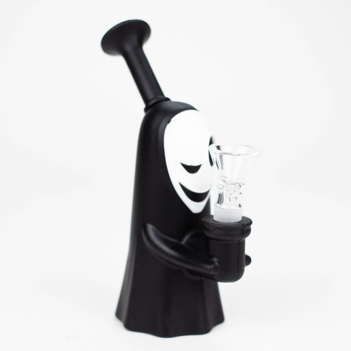 6.5" Kaonashi Water Pipe [H201B]_1