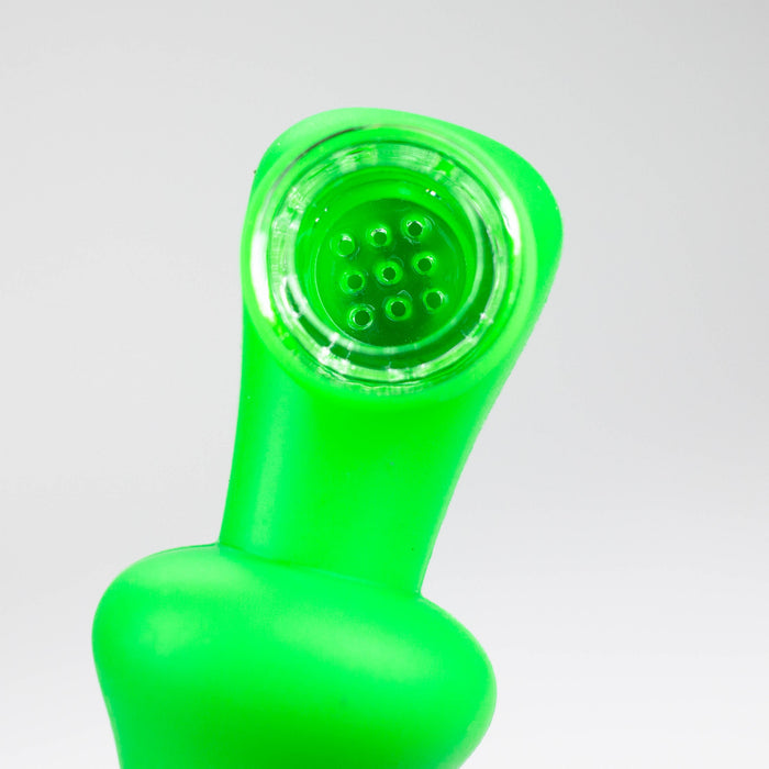 3.5" Mushroom hand pipe-Assorted [H307]_3