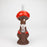 7" Epoxy mushroom water pipe-Assorted [H328]_2