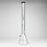 GENIE | 24" 9 mm beaker water bong [GE1003]_9