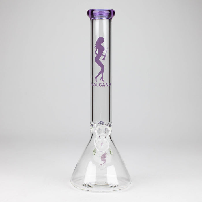 VALCANO | 12" beaker glass water bong [GB16710]_8