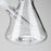 VALCANO | 12" beaker glass water bong [GB16710]_12