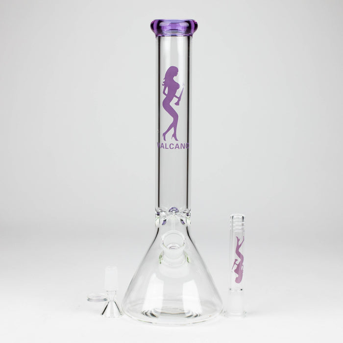 VALCANO | 12" beaker glass water bong [GB16710]_13