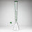 GENIE | 24" 9mm Triple percolator beaker water bong [GB1907]_10