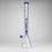 GENIE | 24" 9mm Triple percolator beaker water bong [GB1907]_3