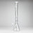 GENIE | 24" 9mm Triple percolator beaker water bong [GB1907]_4