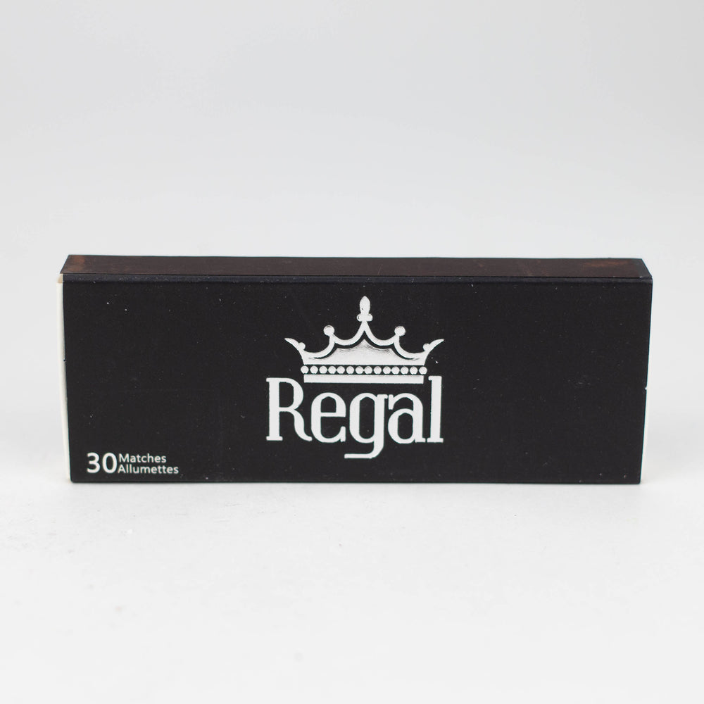 Regal | 30 Wood Cigar matches Box of 20 [ MAT-400 ]_0