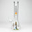 diamond | 14" Crypto Beaker Glass water Bong_5