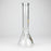 diamond | 14" Crypto Beaker Glass water Bong_7