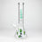 diamond | 14" Crypto Beaker Glass water Bong_2