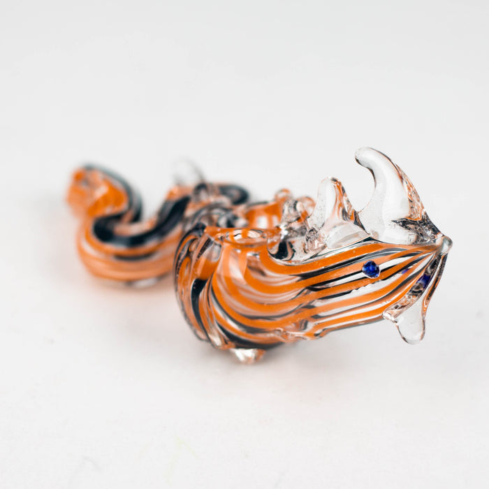 7" Dragon shape insideout pipe [PIP978]_2