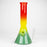 12.5" Soft glass 7mm beaker water bong [M12005]_10