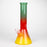 12.5" Soft glass 7mm beaker water bong [M12005]_2