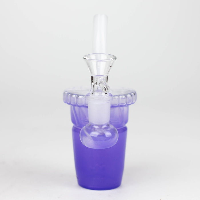 5.5" Cup water bong with Straw [XY-13x]_4