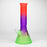 12.5" Soft glass 7mm beaker water bong [M12004]_5