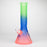 12.5" Soft glass 7mm beaker water bong [M12004]_2