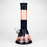 12.5" Soft glass 7mm beaker water bong [M12007B]_5