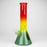 12.5" Soft glass 7mm beaker water bong [M12005]_4