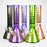 12.5" Soft glass 7mm beaker water bong [M12009A]_0