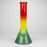 12.5" Soft glass 7mm beaker water bong [M12005]_6