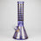 12.5" Soft glass 7mm beaker water bong [M12009A]_4