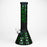 12.5" Soft glass 7mm beaker water bong [M12008]_5