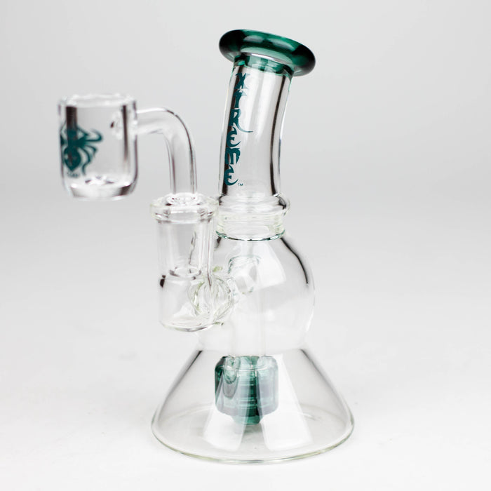 Xtreme | 5" Oil Rig with quartz banger [R007]_1