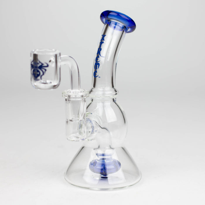 Xtreme | 5" Oil Rig with quartz banger [R008]_5