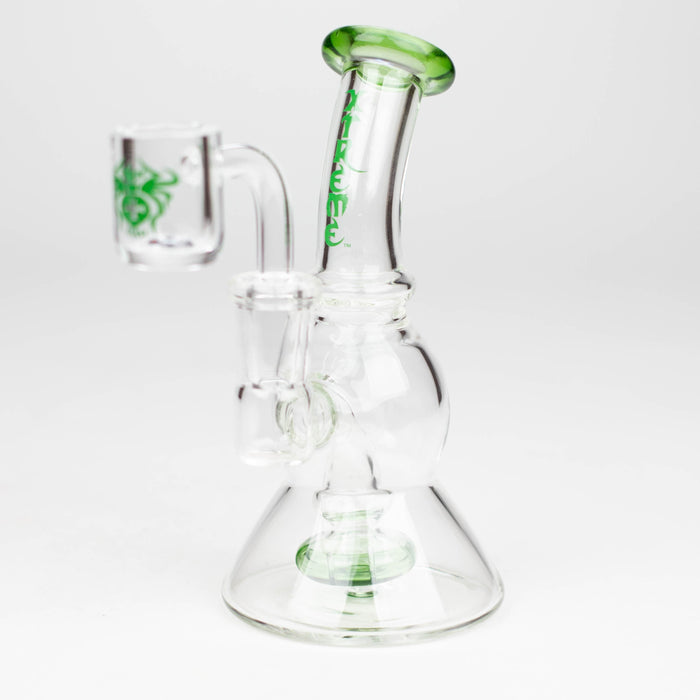 Xtreme | 5" Oil Rig with quartz banger [R008]_3