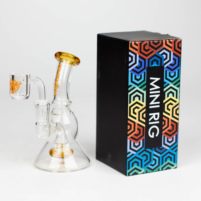 Xtreme | 5" Oil Rig with quartz banger [R008]_4