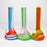 8" Tricolor silicone beaker water bong [71-Top13]_0