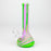 8" Tricolor silicone beaker water bong [71-Top13]_6