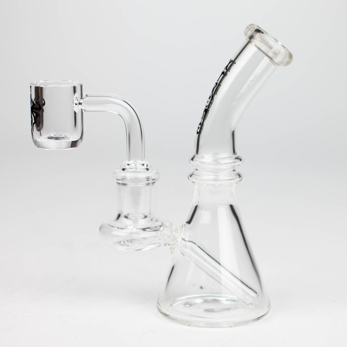 Xtreme | 5" Oil Rig with quartz banger [R002]_3