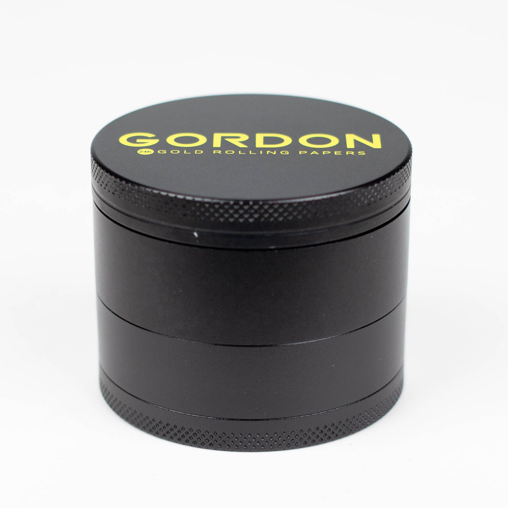 GORDON | 4 Lay Aluminum Alloy Herb Grinder Box of 6 [CNM63-4-Gordon]_0