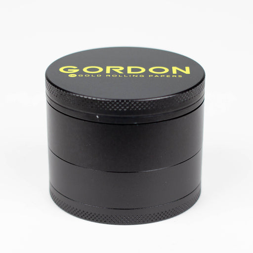 GORDON | 4 Lay Aluminum Alloy Herb Grinder Box of 6 [CNM63-4-Gordon]_0