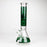 Infyniti | 14" Skull beaker 7 mm glass bong [ GP1736 ]_9