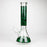 Infyniti | 14" Skull beaker 7 mm glass bong [ GP1736 ]_10