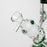 Infyniti | 14" Skull beaker 7 mm glass bong [ GP1736 ]_2