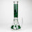 Infyniti | 14" Skull beaker 7 mm glass bong [ GP1736 ]_4