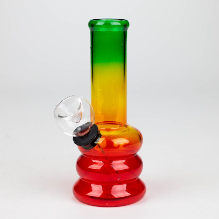 5" Rasta glass water bong [GP1864]_1