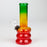 5" Rasta glass water bong [GP1864]_2