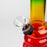 5" Rasta glass water bong [GP1864]_3