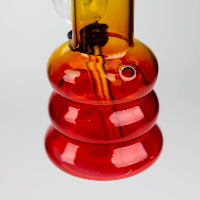 5" Rasta glass water bong [GP1864]_4