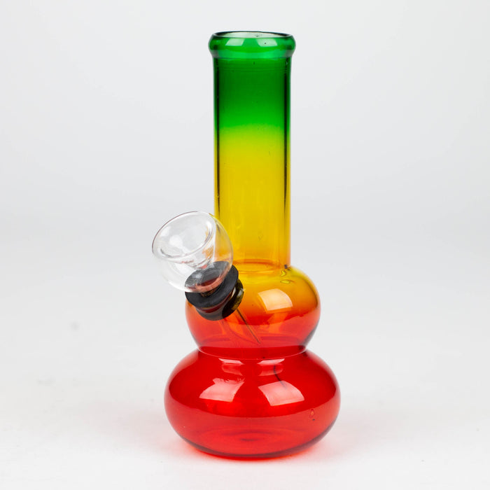 5" Rasta glass water bong [GP1864]_5