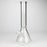 14" Exclusive License 7mm Glass Bong with Stickers [C1559]_2