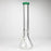 16 inch 9mm Beaker base glass bong [C4112-B]_3