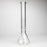 16 inch 9mm Beaker base glass bong [C4112-B]_5