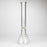 16 inch 9mm Beaker base glass bong [C4112-B]_7