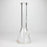 Steam Engine™ | 14 Inch 7mm glass bong with stickers by golden crown_7